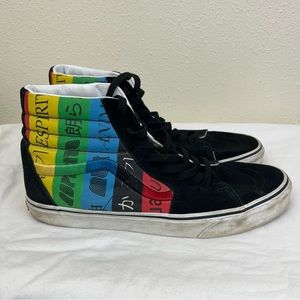 VANS Sk8 Hi Top Espiritu Sneakers Mens Size 13